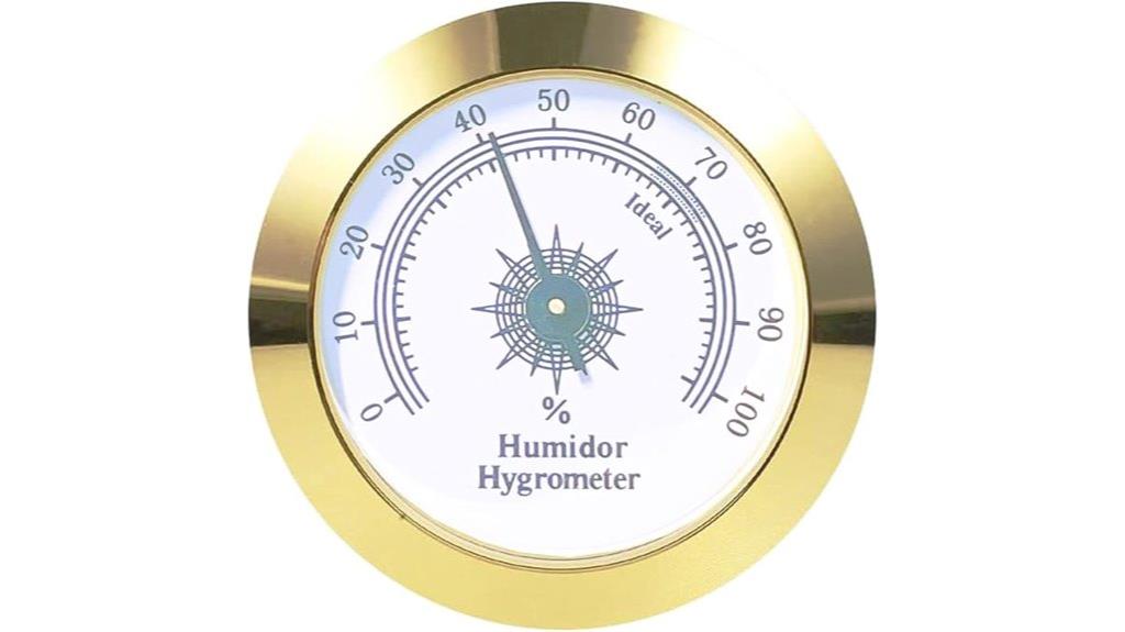 digital hygrometer with lcd