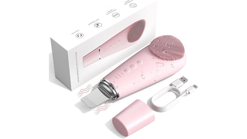 dual mode skin care device