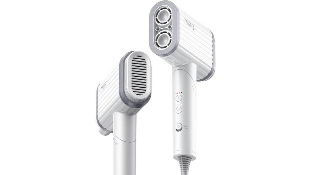dual motor ionic hair dryer