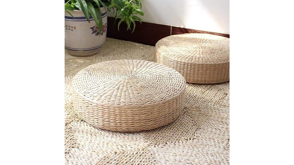 dual tatami seat cushions