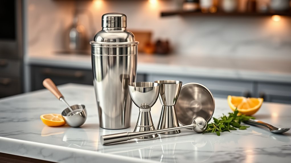 durable functional cocktail tools