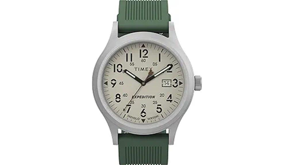 durable men s explorer watch