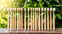 eco friendly bamboo toothbrushes