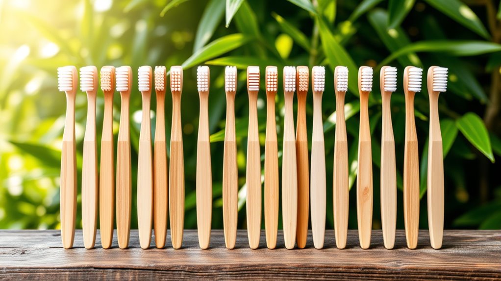 eco friendly bamboo toothbrushes