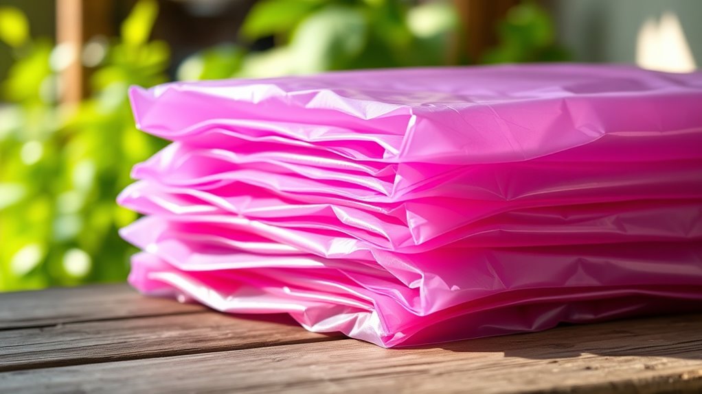 eco friendly compostable bag selection