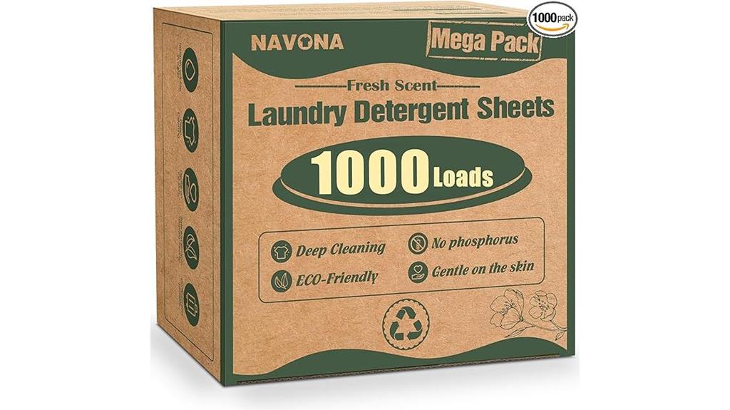 eco friendly laundry sheets
