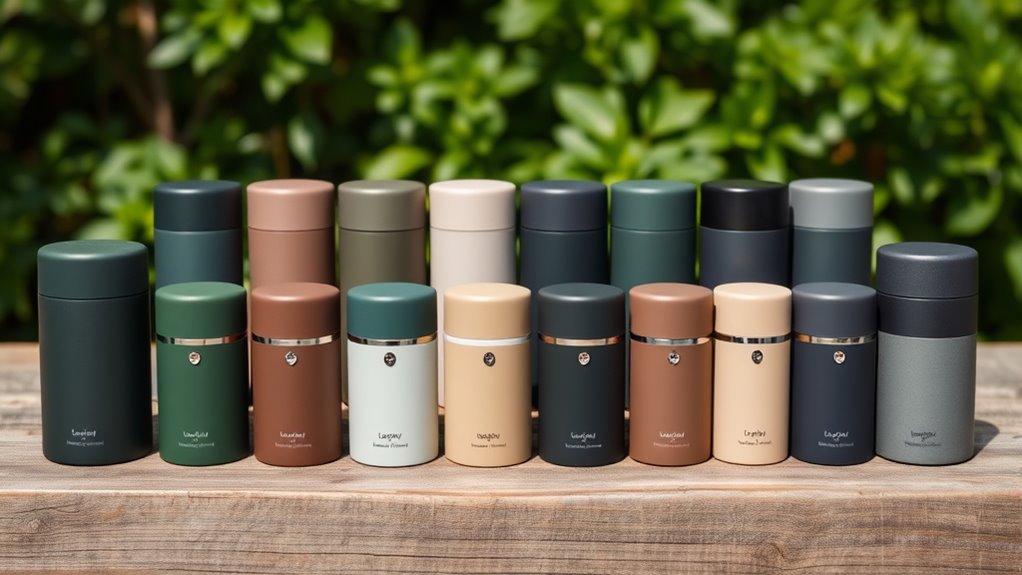 eco friendly refillable deodorant kits