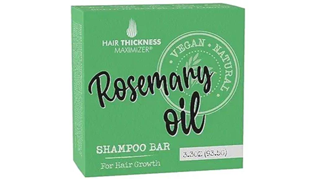 eco friendly rosemary shampoo