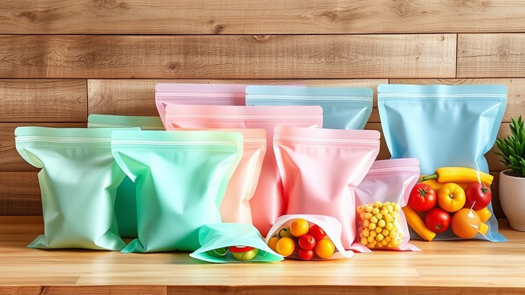 eco friendly silicone food storage