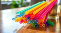 eco friendly silicone straw collection