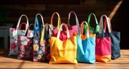 eco friendly stylish grocery bags