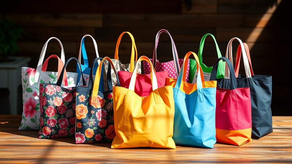 eco friendly stylish grocery bags