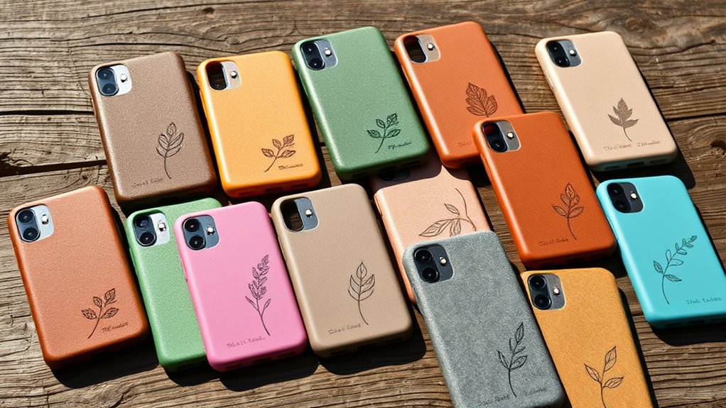 eco friendly stylish phone cases
