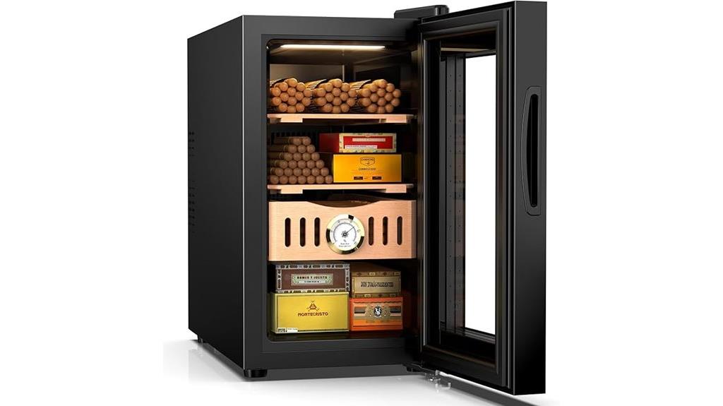 electric cigar humidor cooling