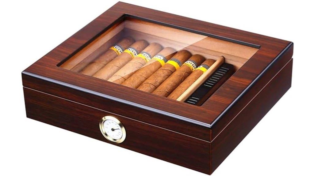 elegant eagle cigar storage