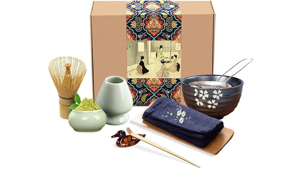 elegant japanese tea set