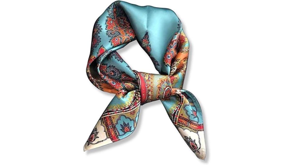 elegant mulberry silk scarf