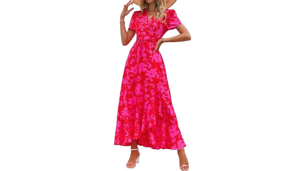 elegant summer maxi dress