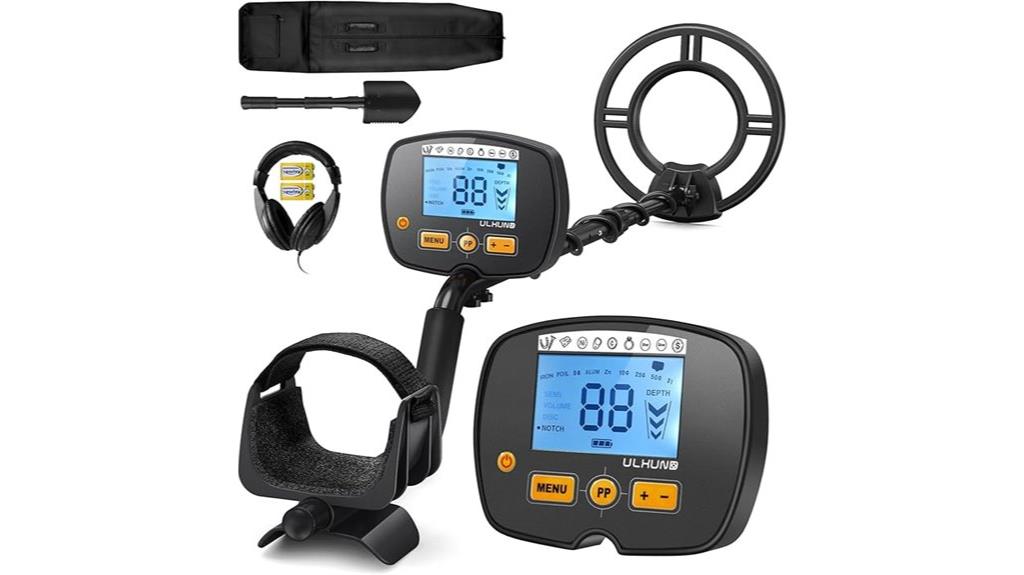 enhanced adult metal detector