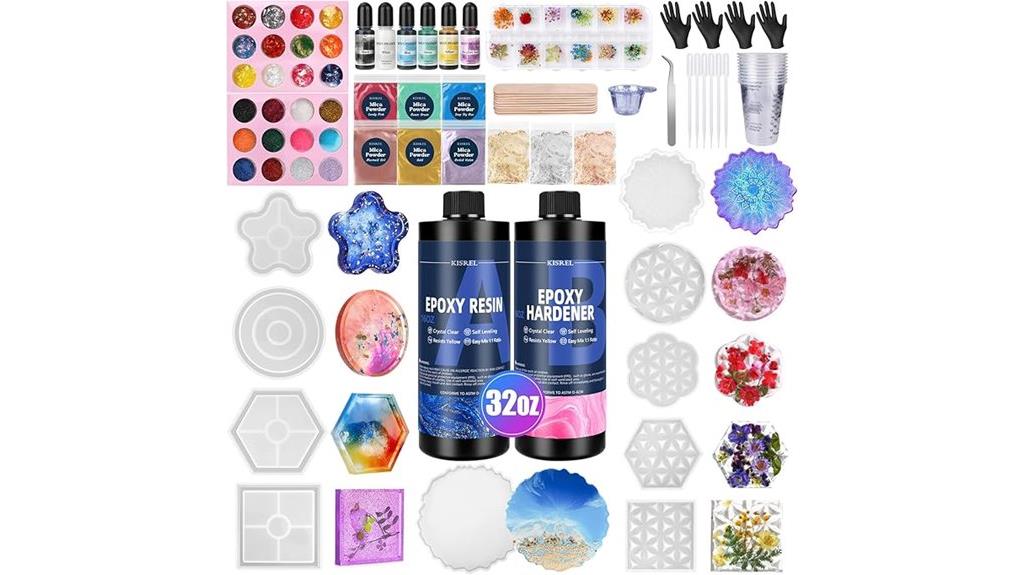 epoxy resin kit 32oz