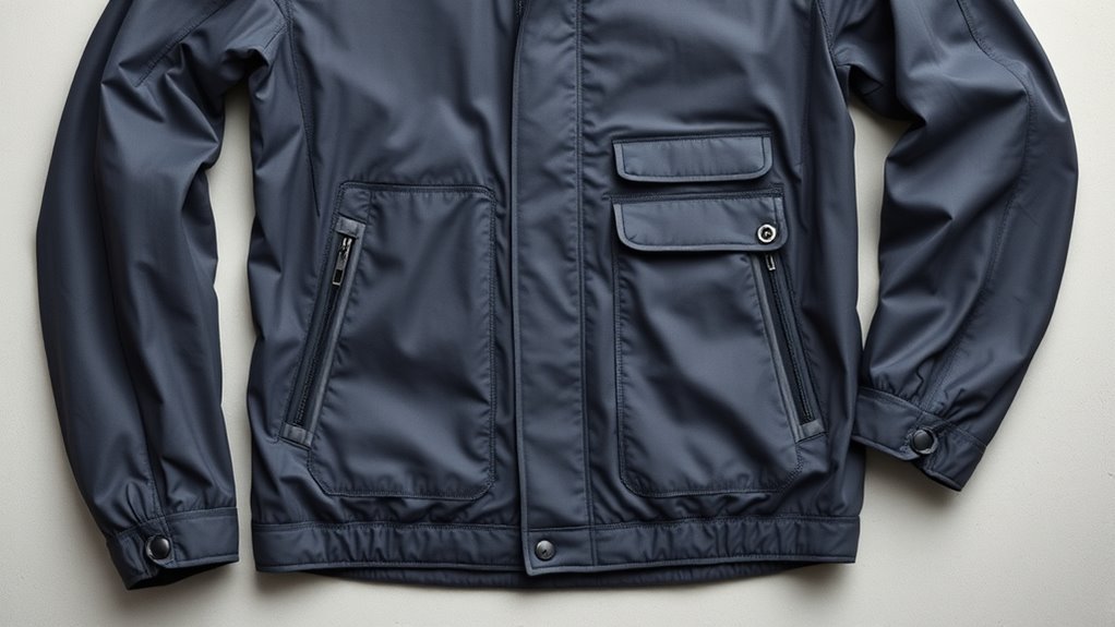 essential pocket storage features