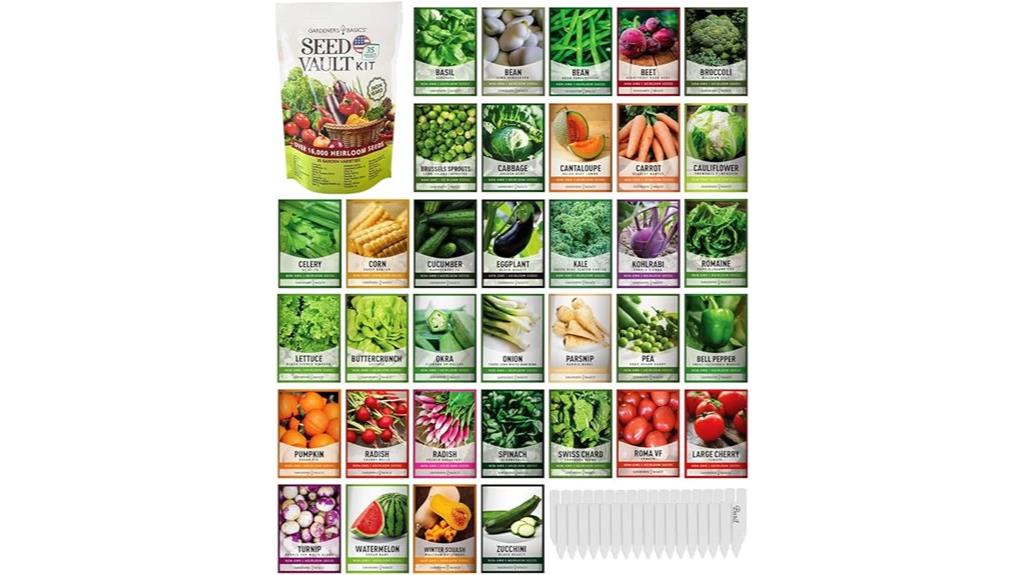 essential vegetable gardening kit