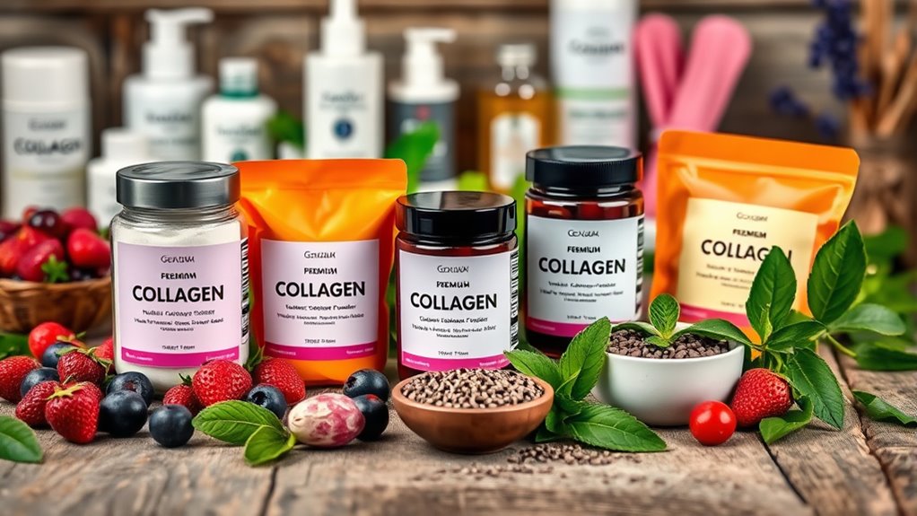 evaluate collagen supplement factors