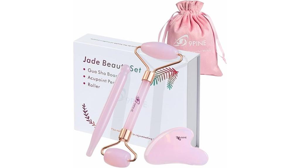 facial skincare massage tools