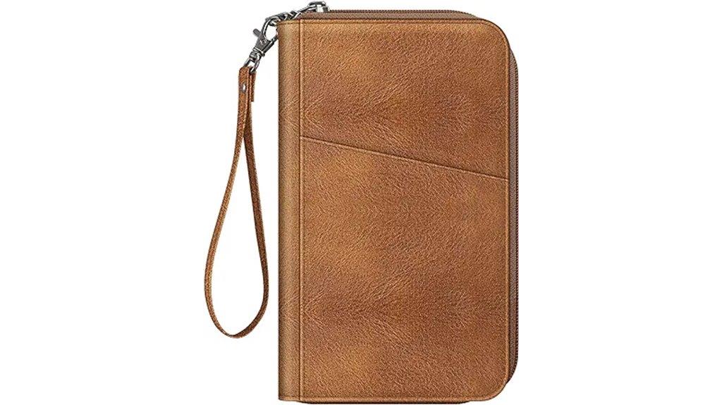 family rfid passport wallet