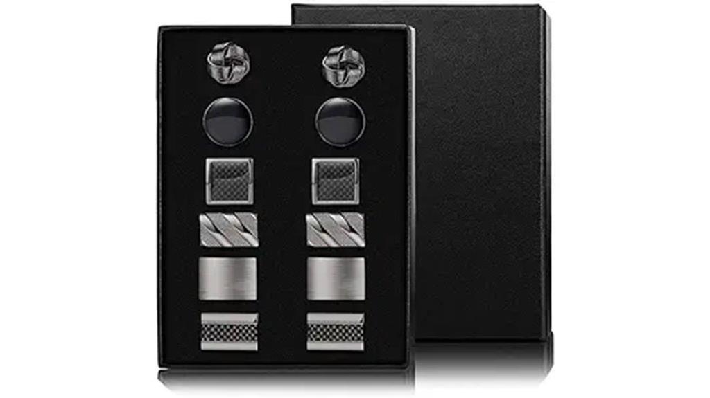 fibo steel men s cufflinks