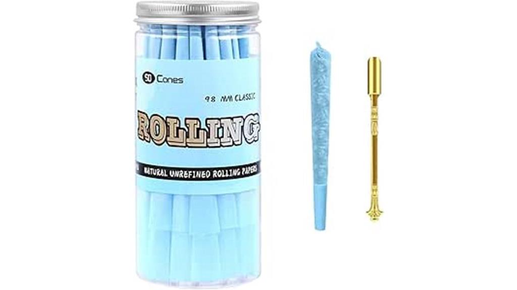 fifty pre rolled cone pack