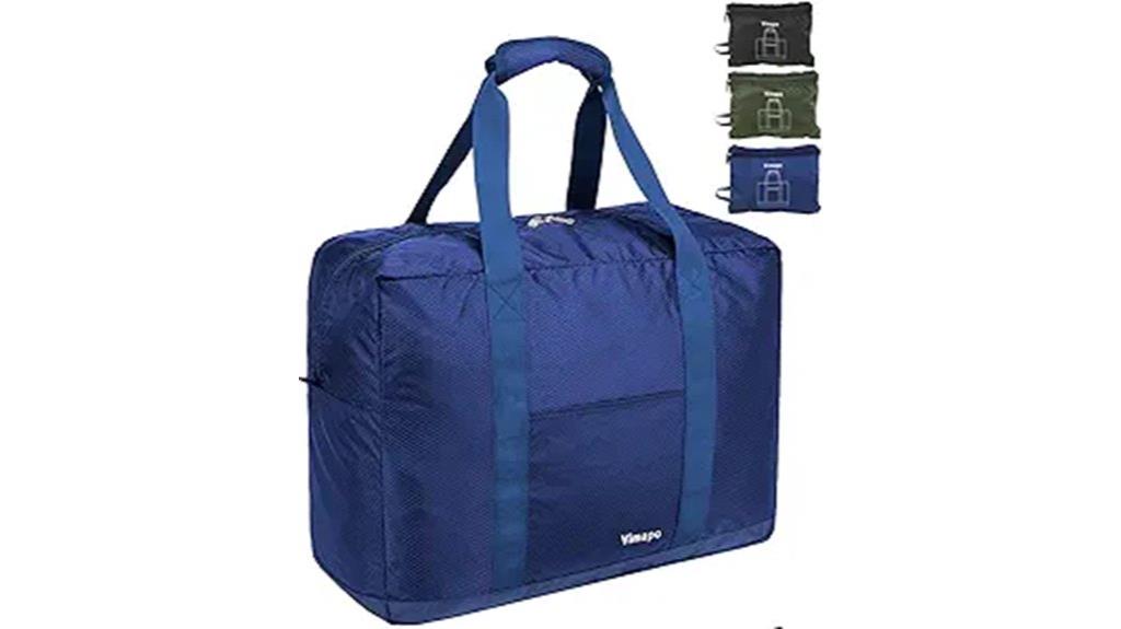 foldable 40l duffle bag