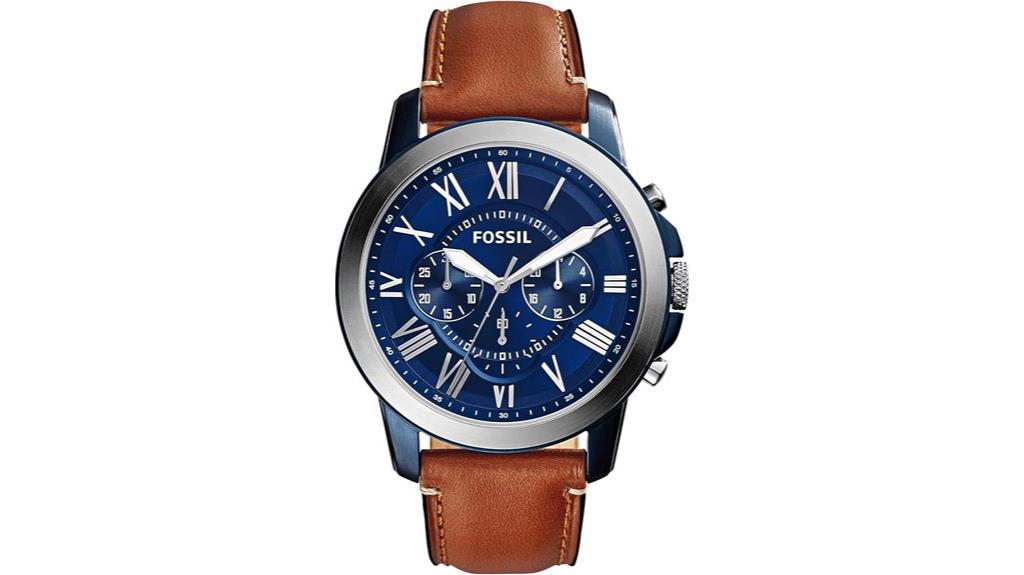 fossil men s chronograph watch