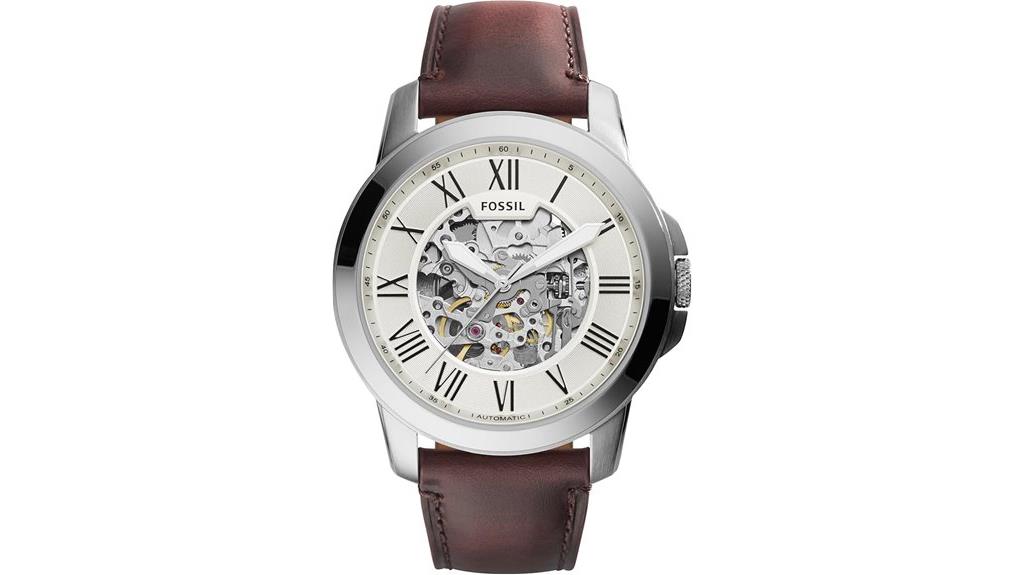 fossil men s chronograph watch