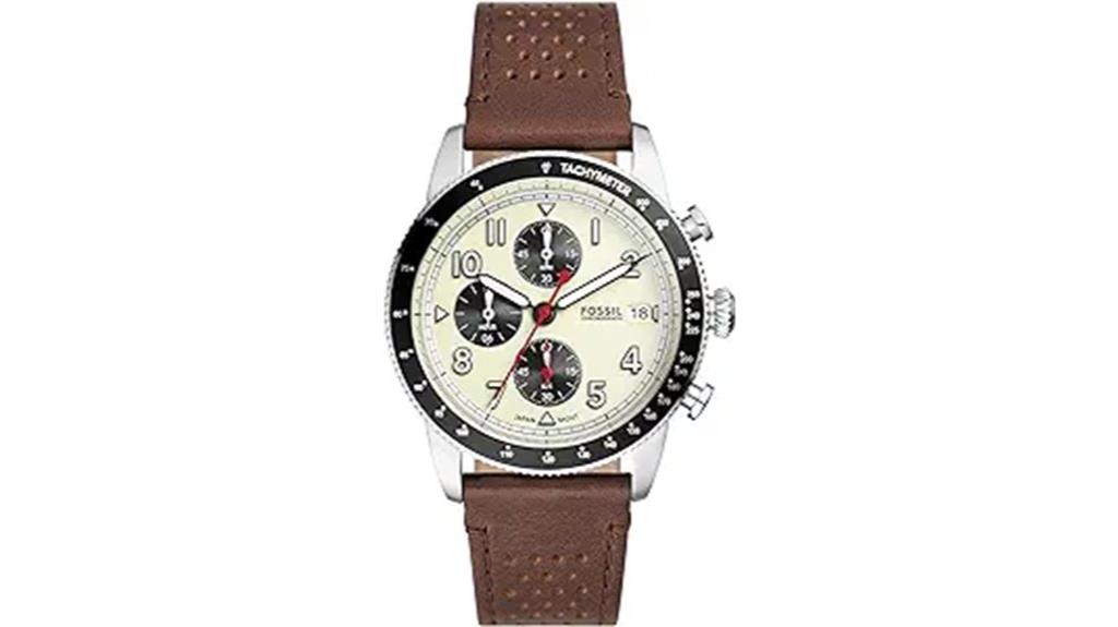 fossil sport tourer chronograph