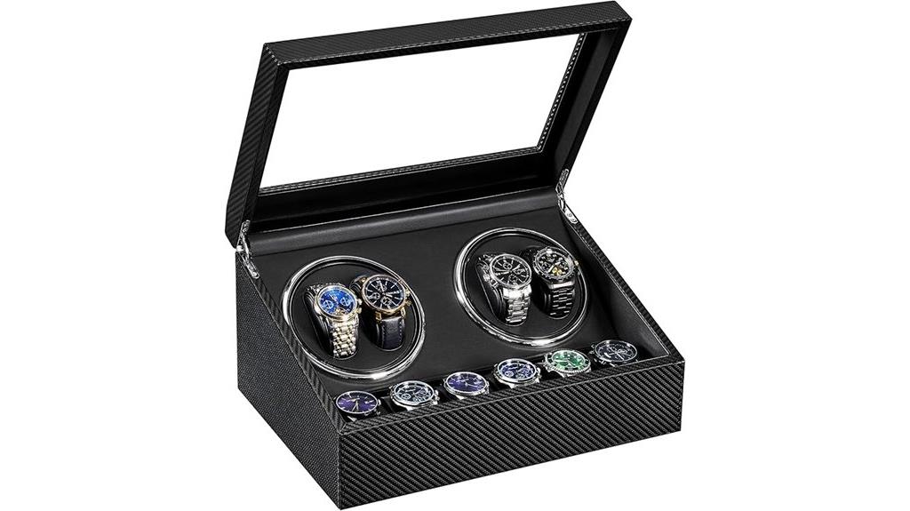 four rotor watch winder