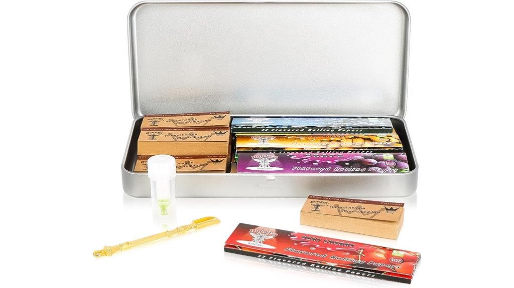 fruit flavored king size papers