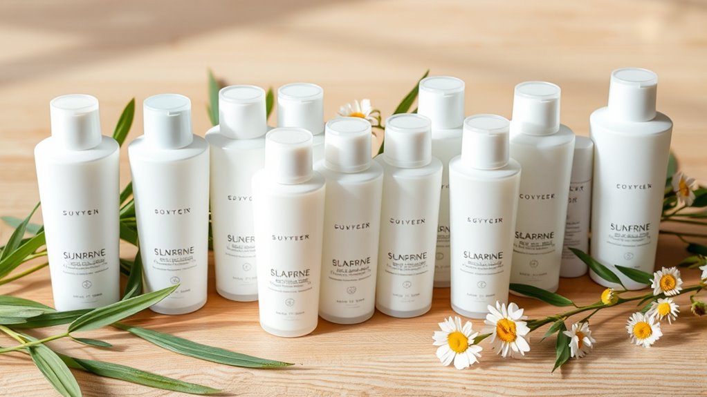gentle sunscreens for sensitive skin