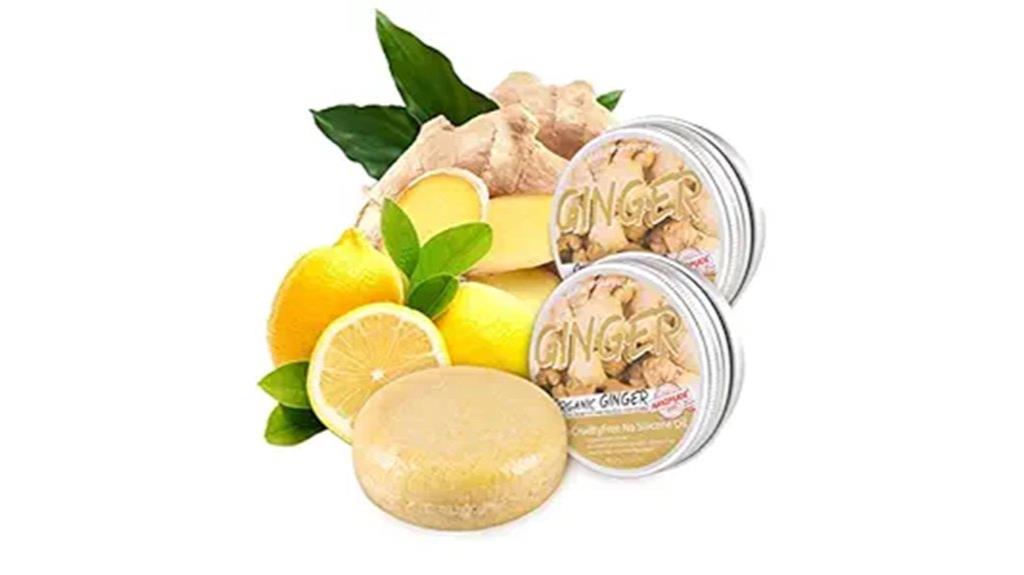 ginger hair growth shampoo