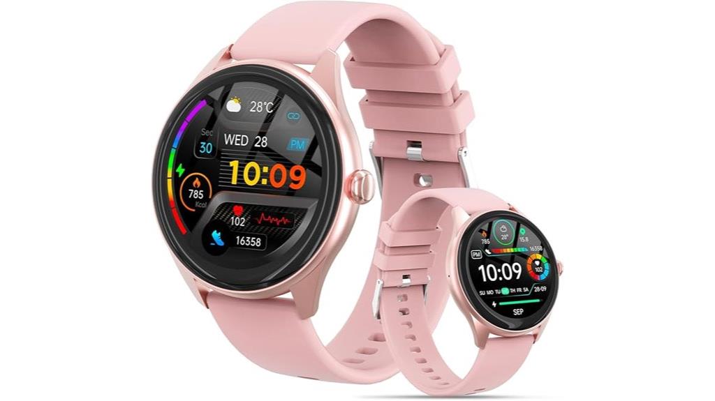 hd touchscreen smartwatch features