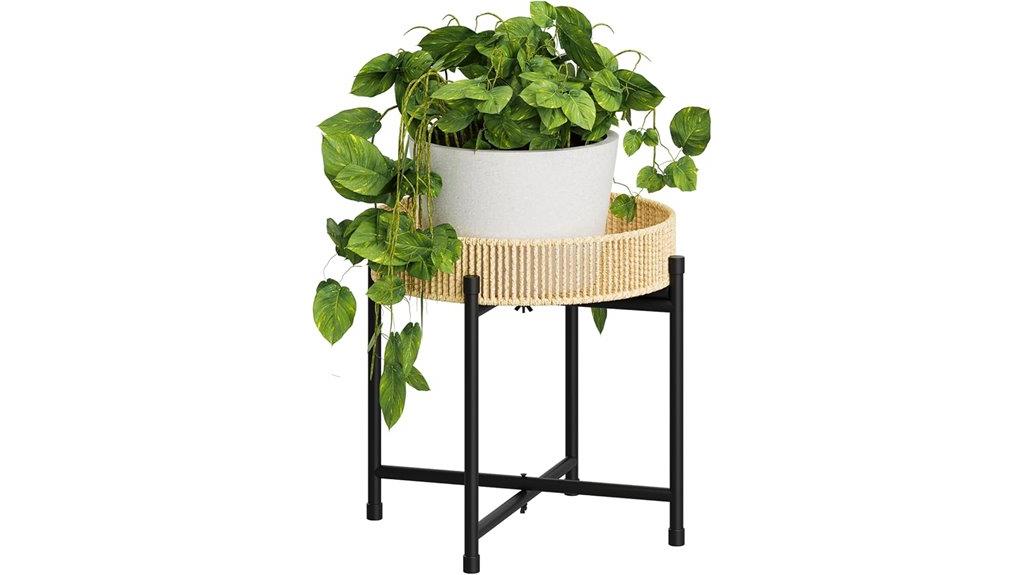 heavy duty boho plant stand