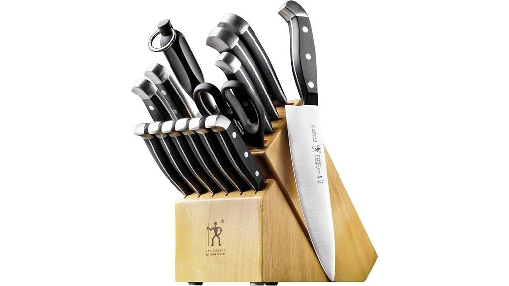 henckels 15 piece knife set