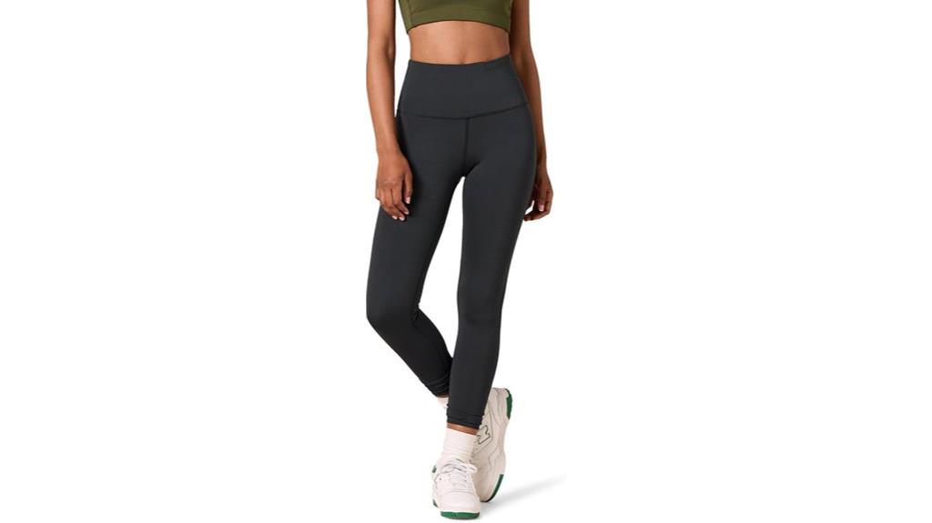 high rise athleisure leggings