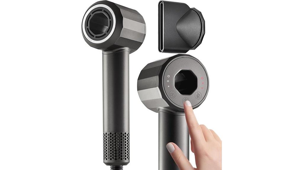 high speed ionic hair dryer