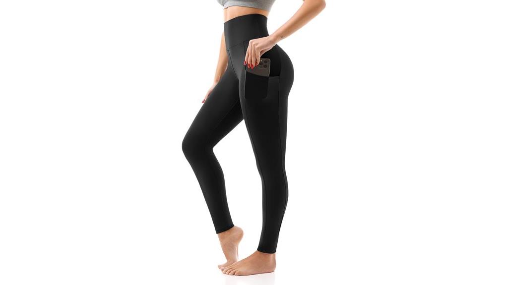 high waist pockets leggings