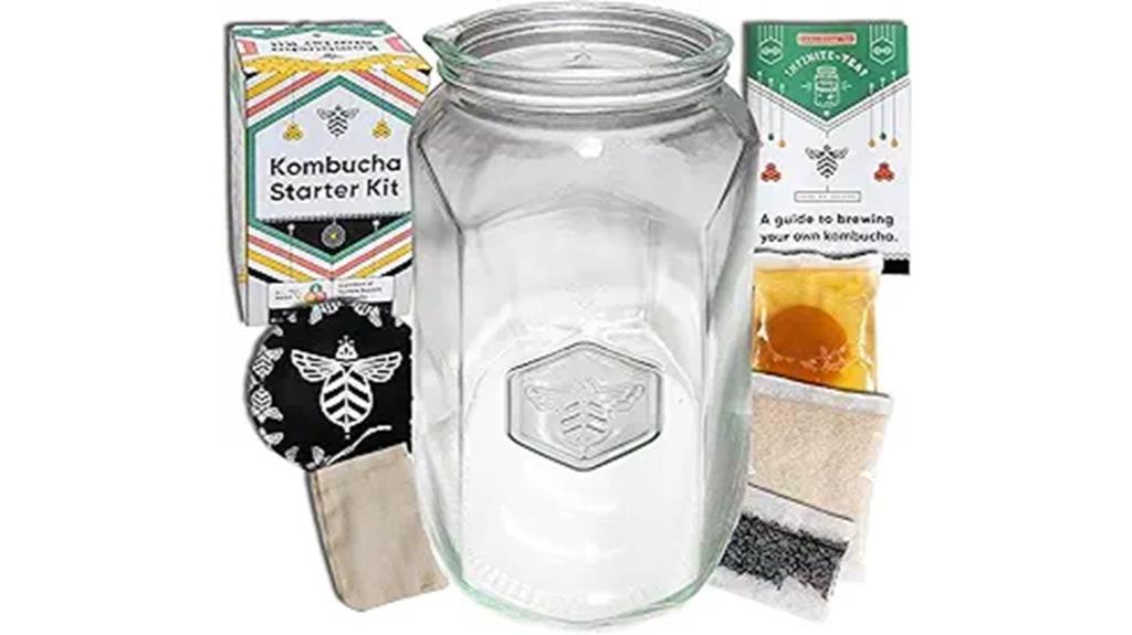 home kombucha brewing kit