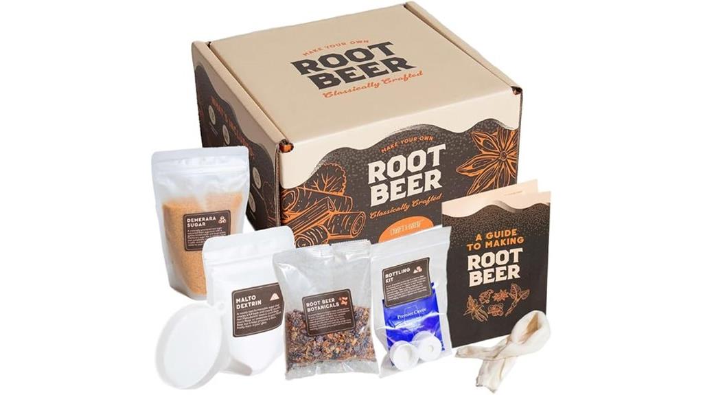 home root beer brewing