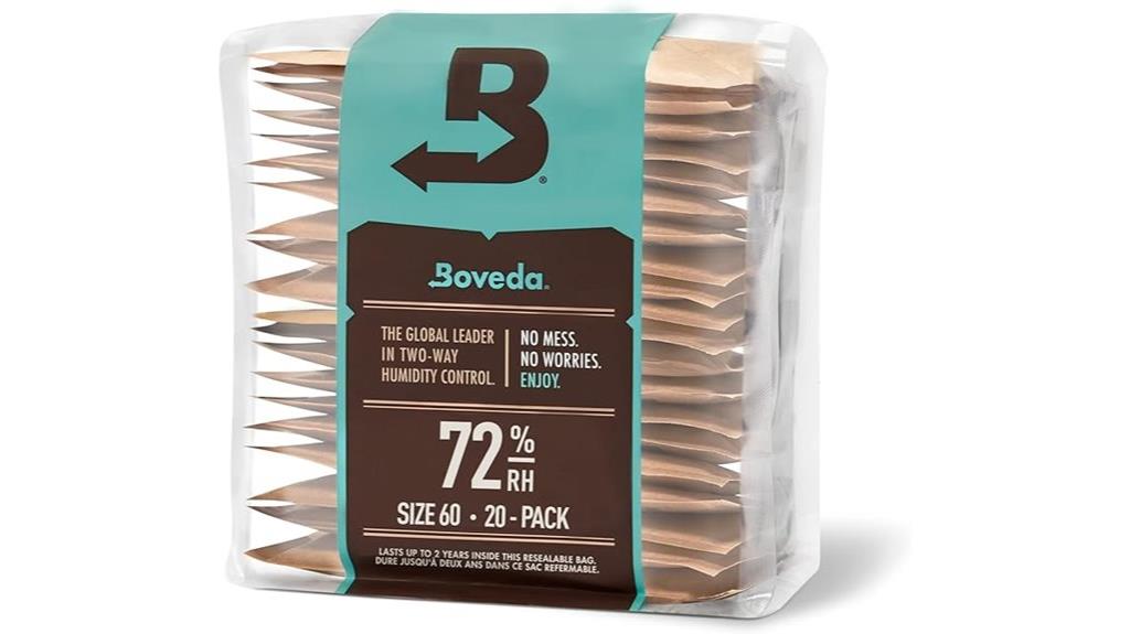 humidity control packs 20 pack