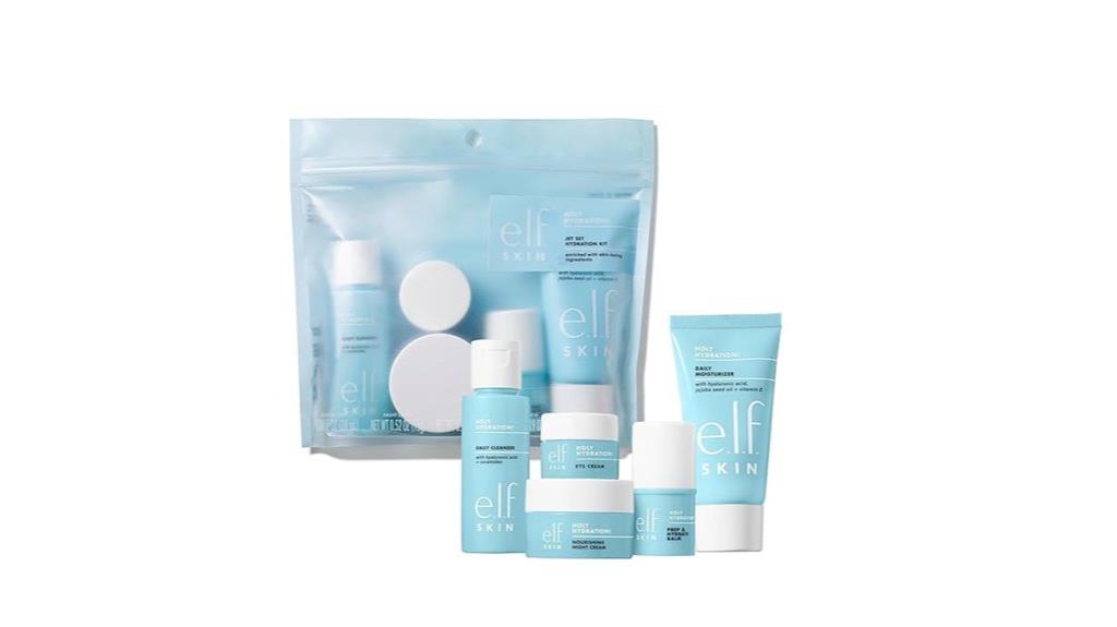 hydrating skincare travel kit