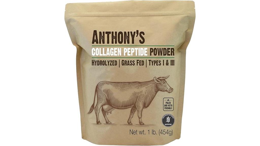 hydrolyzed collagen powder